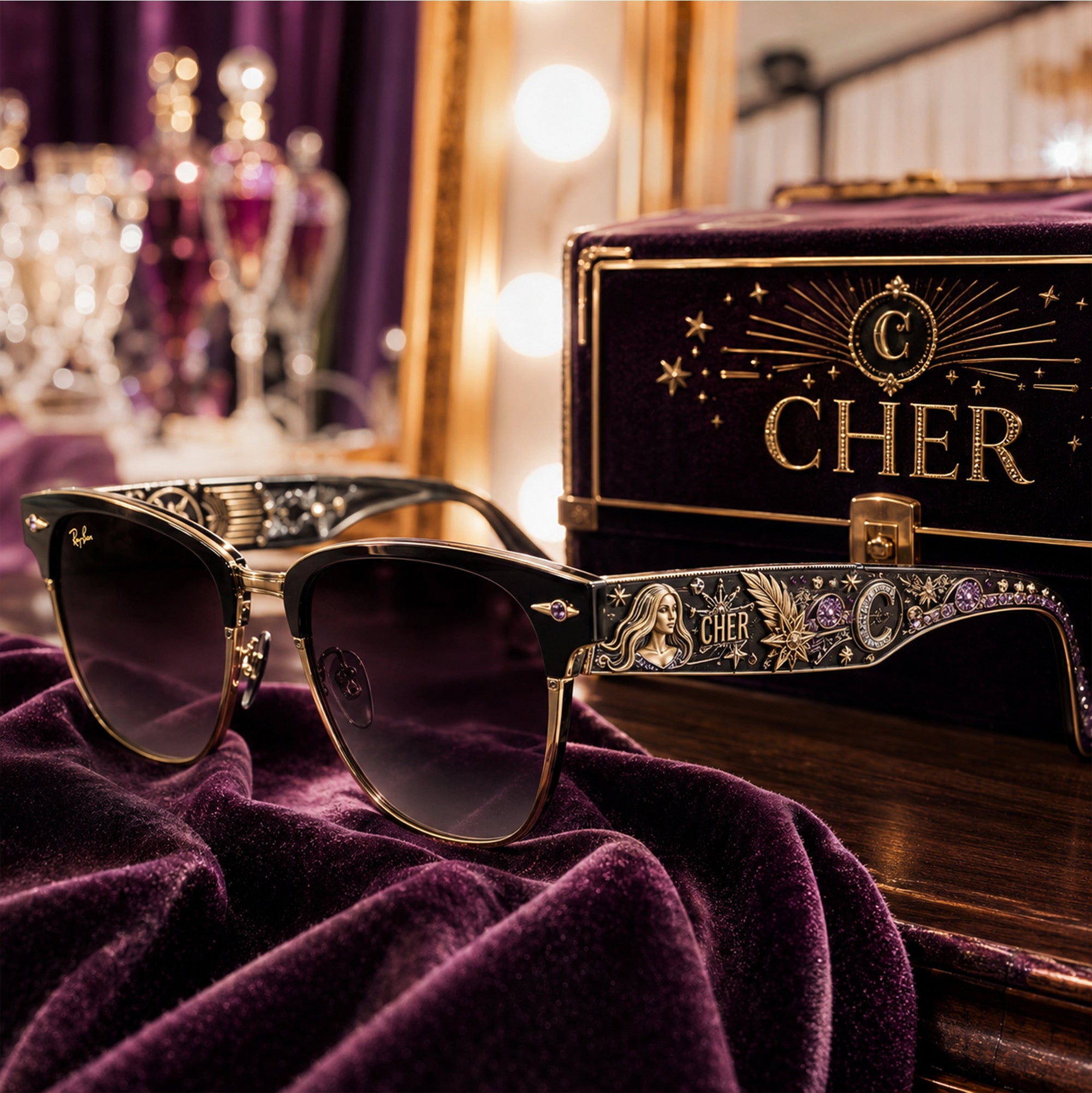 PREMIUM CHER UNISEX SUNGLASSES NTVA