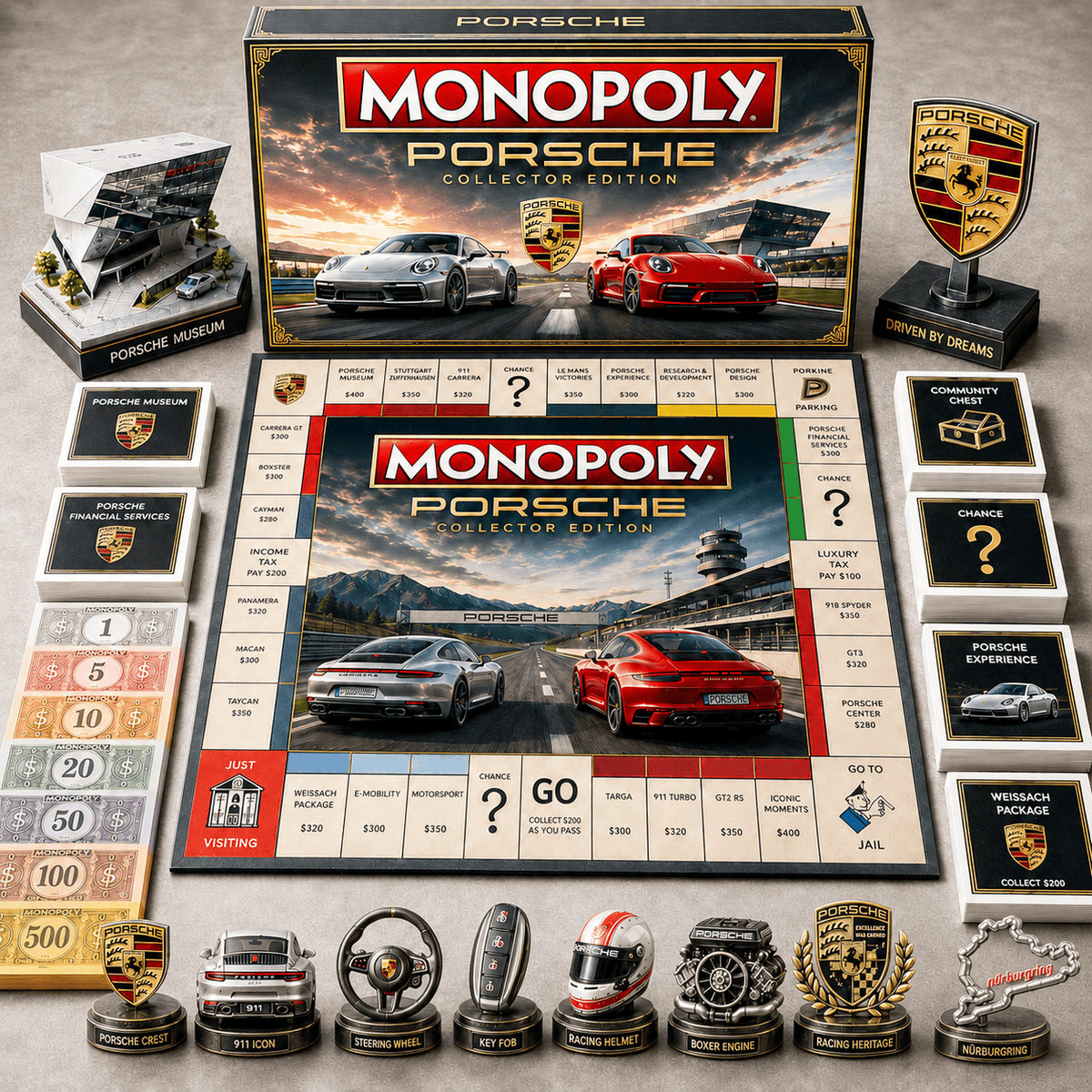 Premium PCH Board Game NHVH