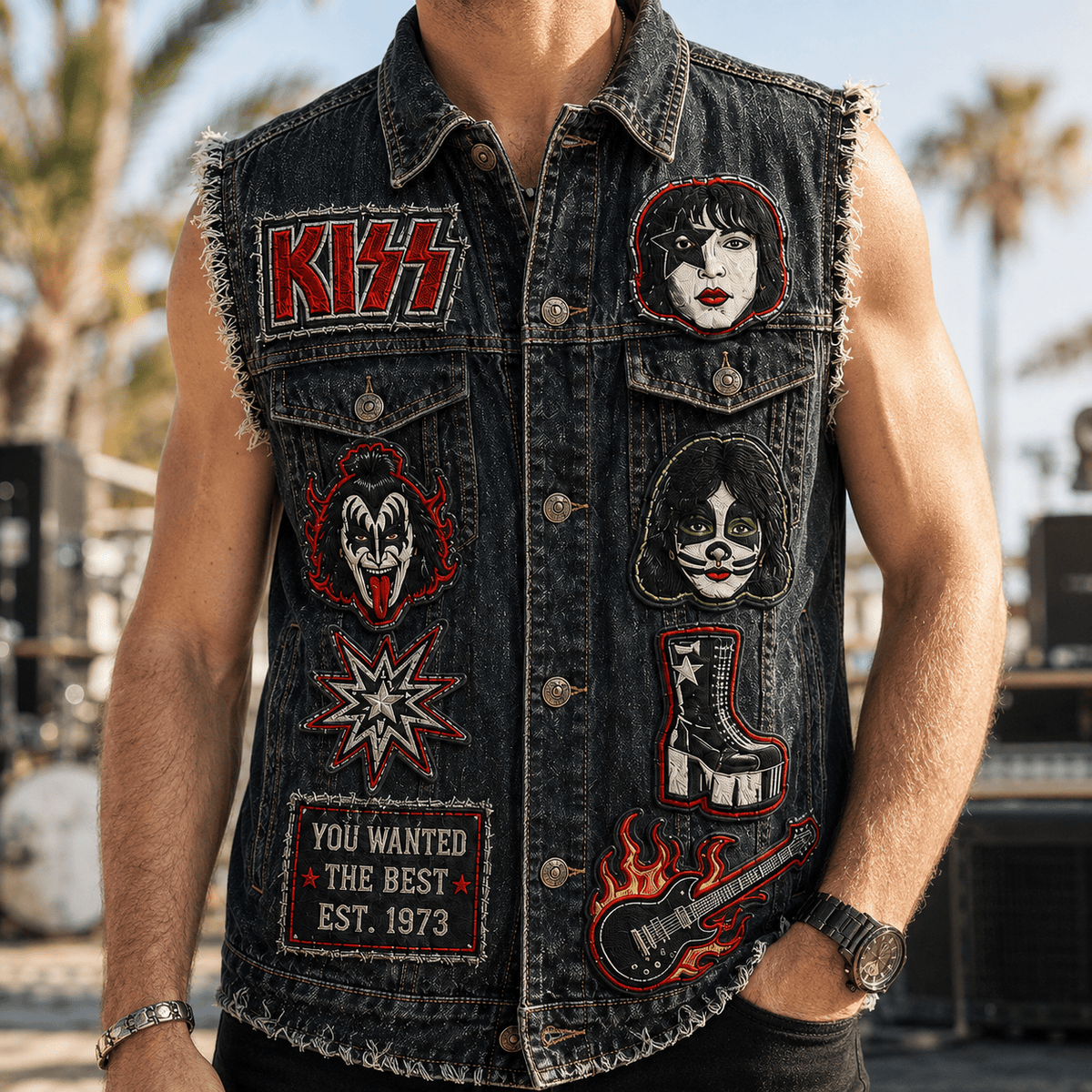 KSS PREMIUM DENIM VEST NTVA