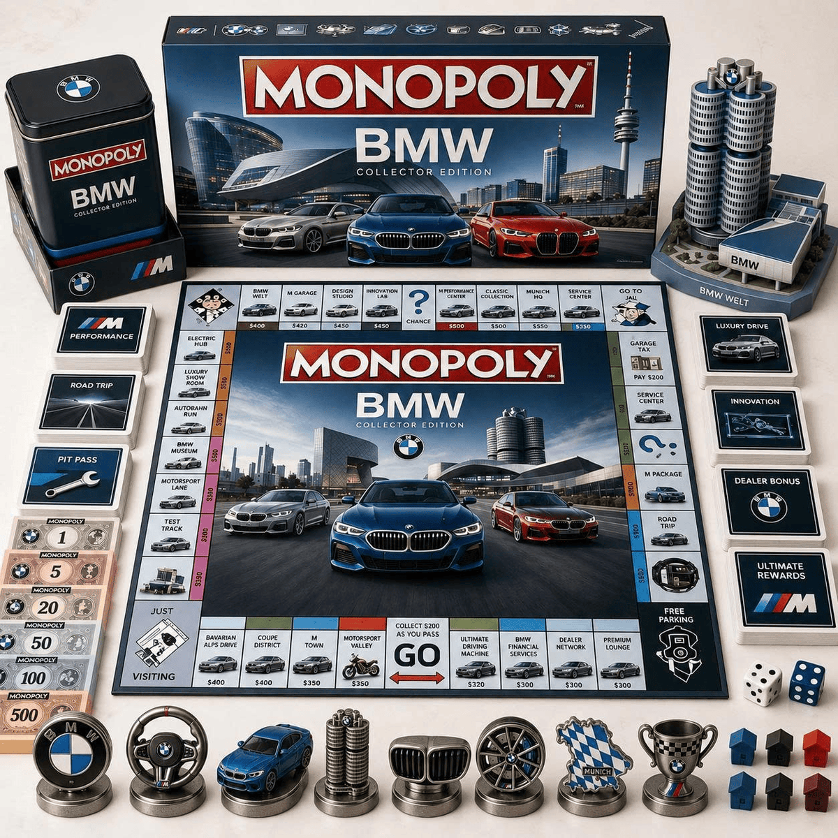 Premium BW Board Game VTH