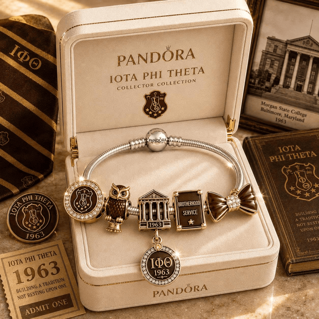 IPT Sliver Charm Bracelet Set NHVH