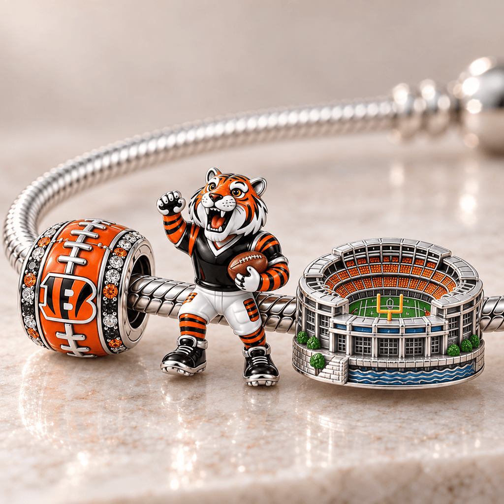 CCBG Silver Charm Bracelet Set HQH