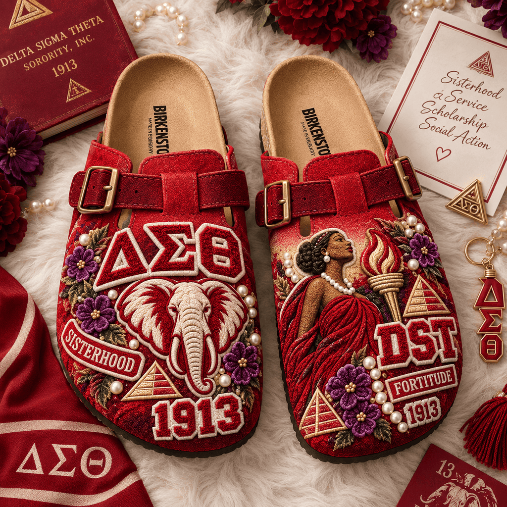PREMIUM DST MINK SUEDE CLOGS TTNL