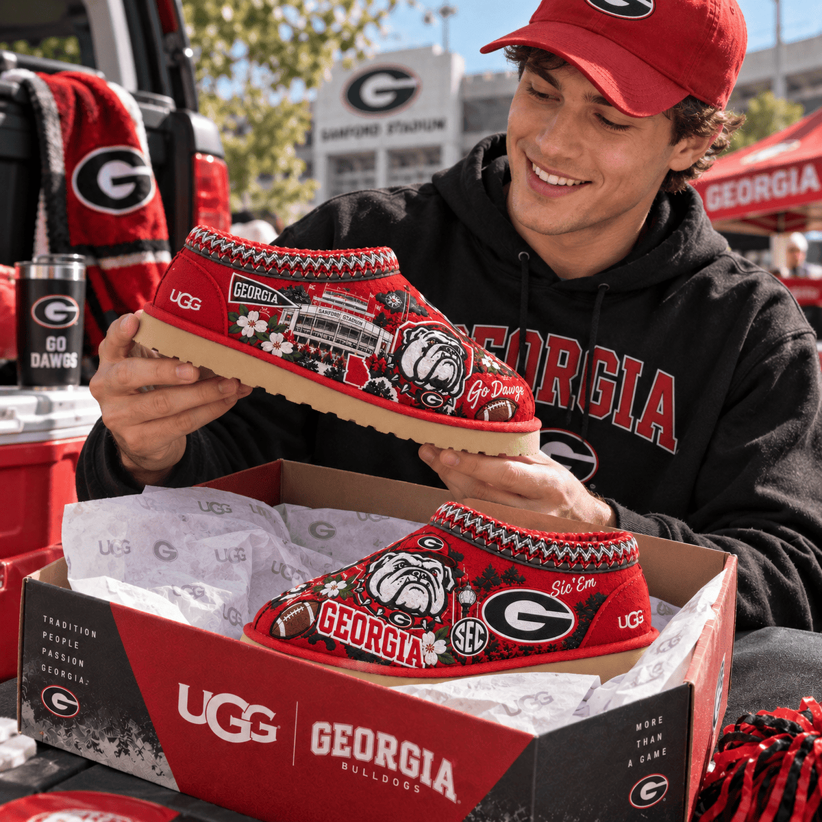Premium GGBD Heritage Suede Clog PDL