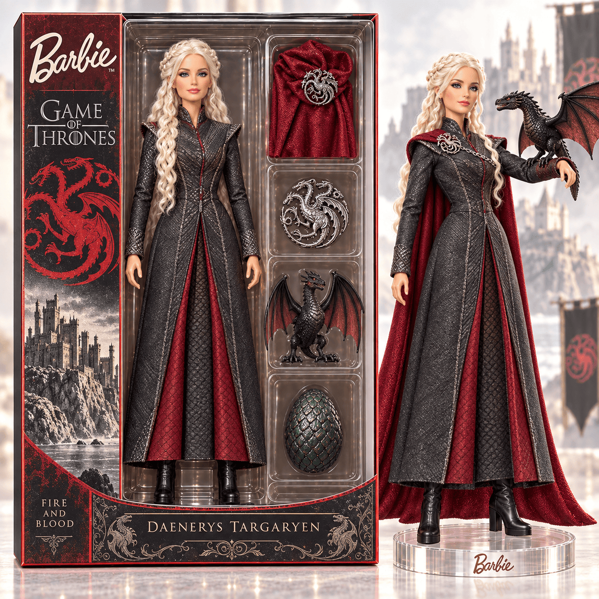 Premium GOT Commemorative Figure NHVH