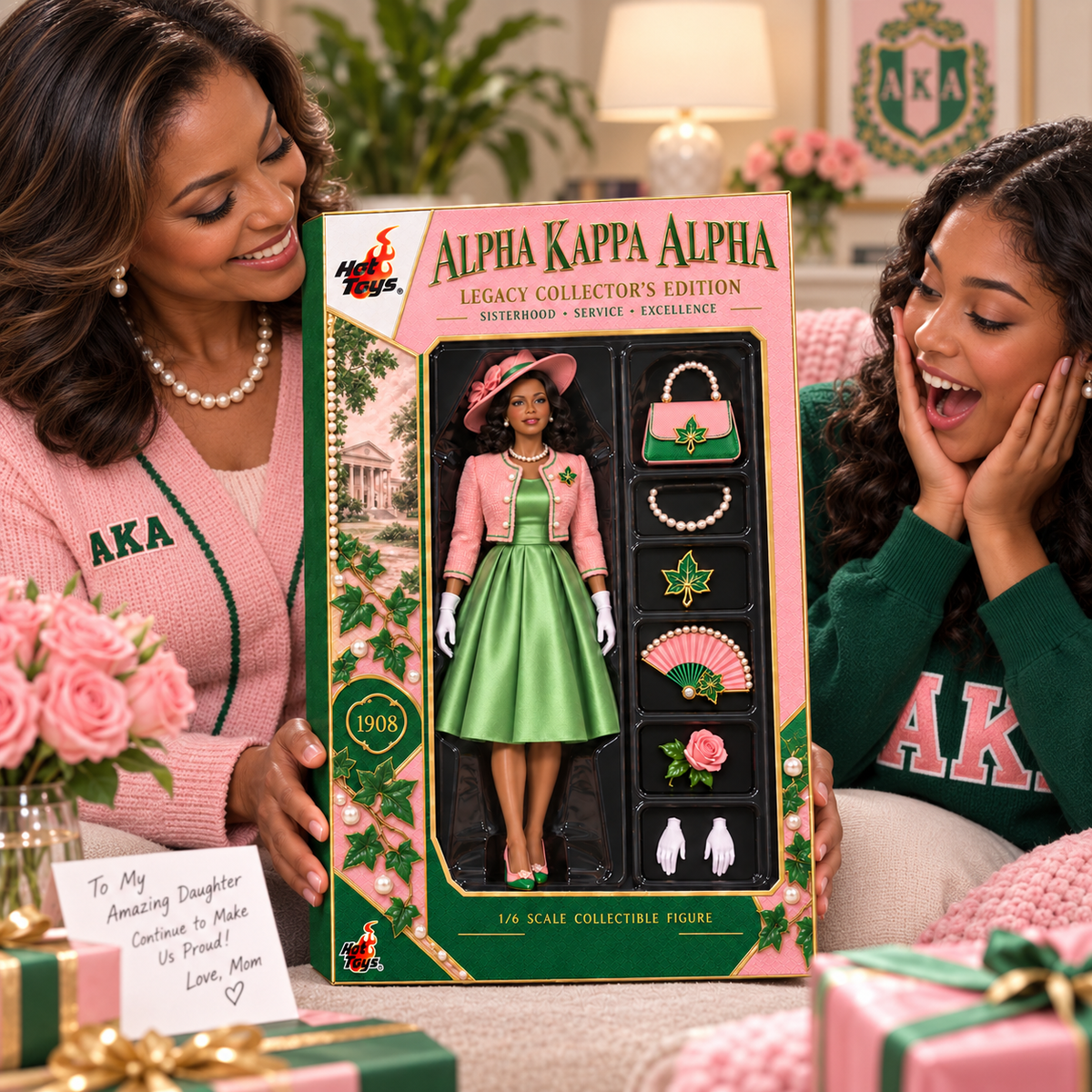 Premium AKA Commemorative Figure TMH