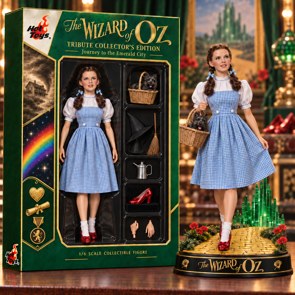 Premium TWOZ Commemorative Figure TMH