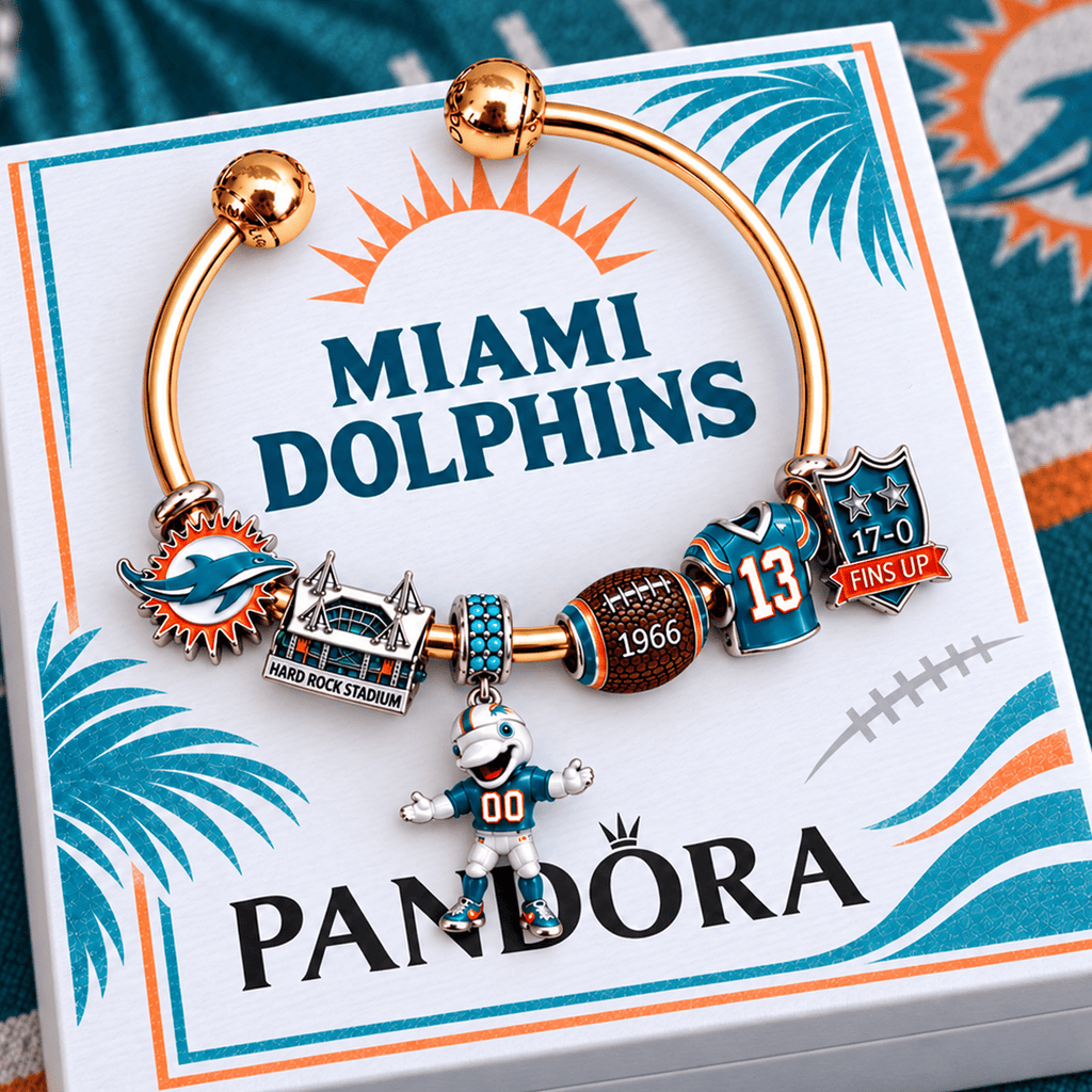 MDP Silver Charm Bracelet Set NTVA