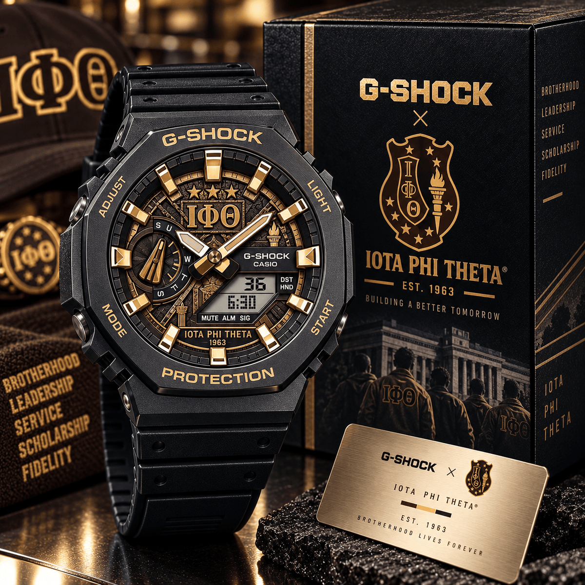 IPT Premium Dial Collector Watch LNTH