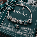 PLDE Silver Charm Bracelet Set PTT
