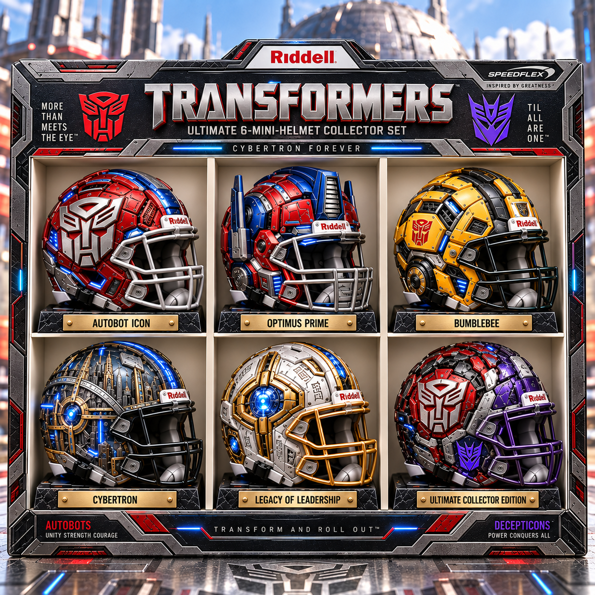 Premium TFR Mini Helmet Collection LNTH