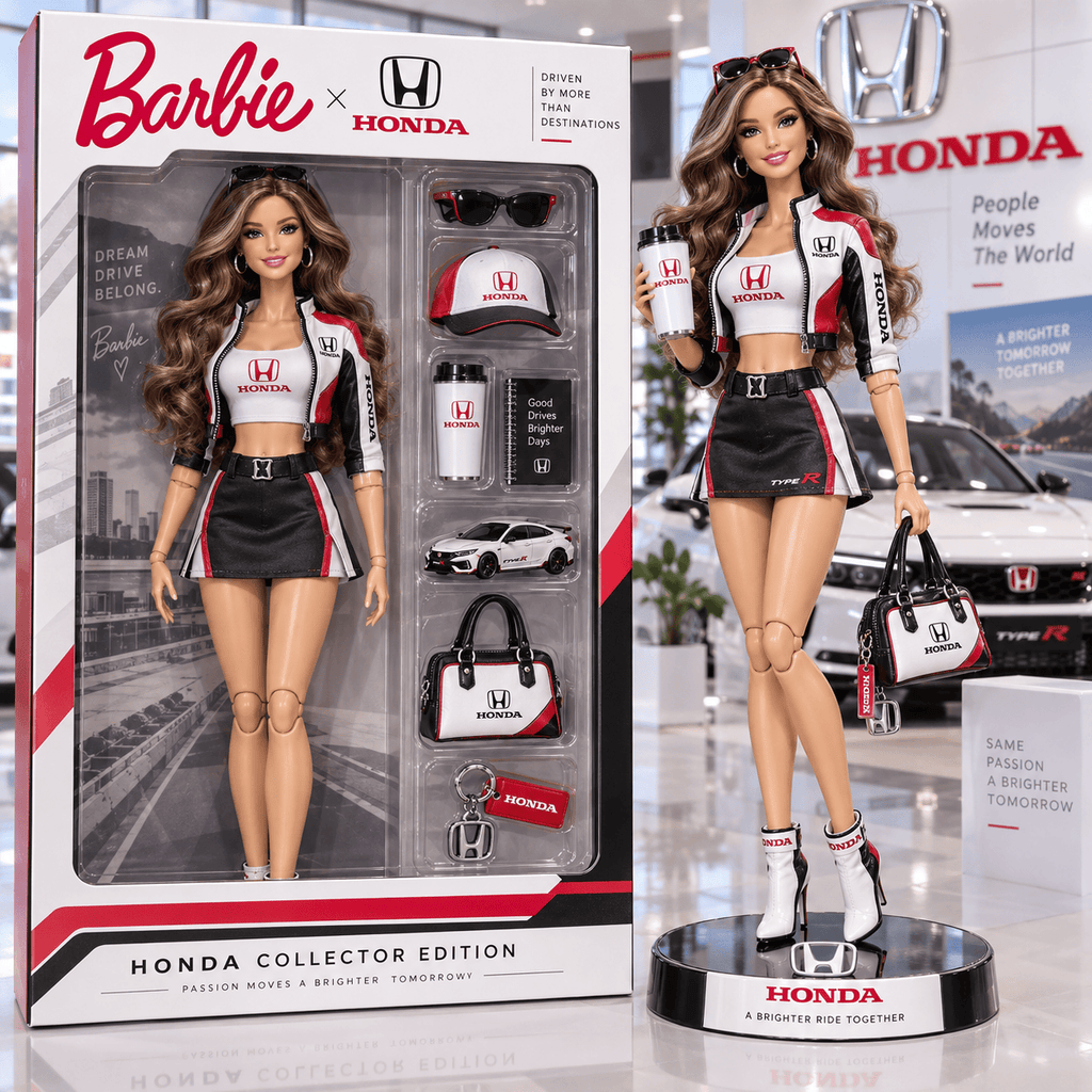 Premium HND Commemorative Figure BMD