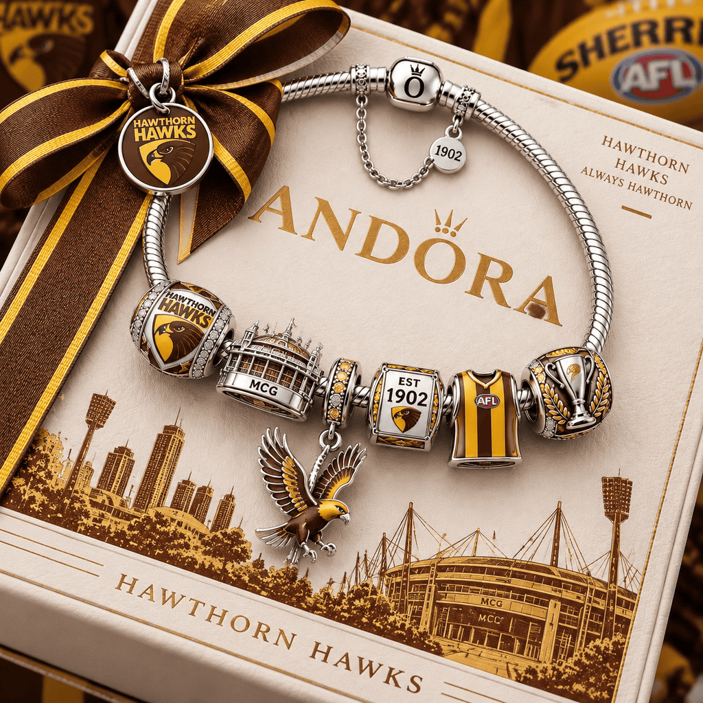 HTH Silver Charm Bracelet Set PTT