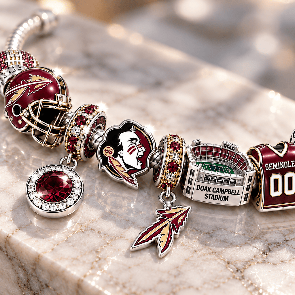 FSS Silver Charm Bracelet Set BMD