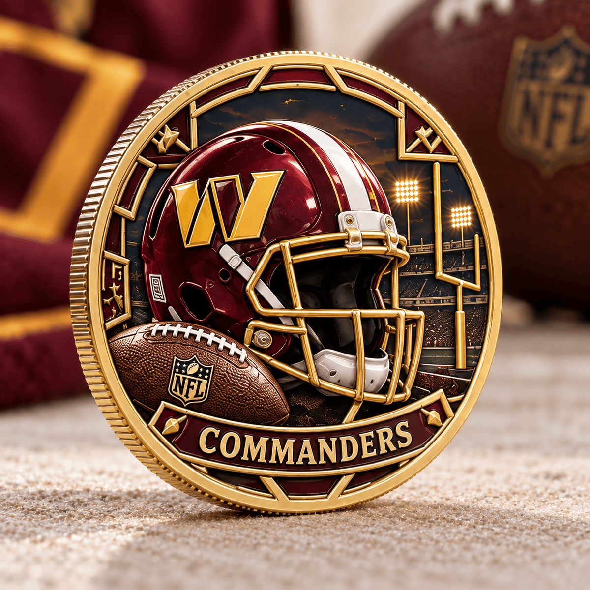 WCD Premium Commemorative Coin Set NPL