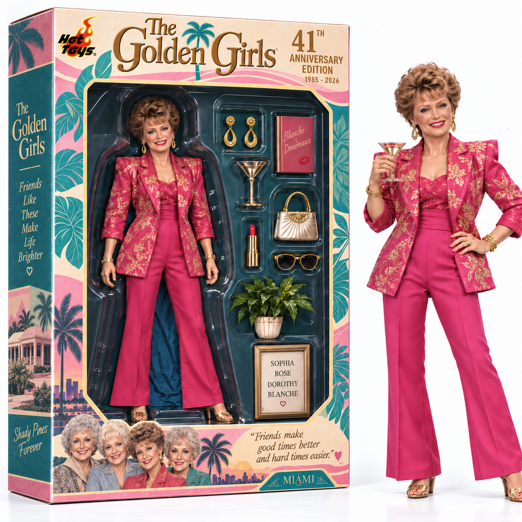 Premium TGG Commemorative Figure PDL